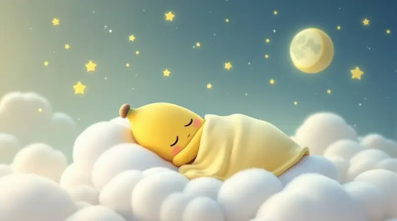 香蕉入睡助眠白噪音 - 神马影院